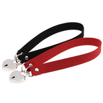 Collier en flanelle sexy avec cadenas style punk simple, livraison couleur aléatoire, XSXQ
