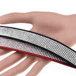 2 colliers ras-de-cou en flanelle tendance avec diamants, style européen et américain, livraison de couleur aléatoire, ZXQ