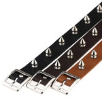 Collier ras du cou punk en cuir clouté style danse de rue rock, livraison couleur aléatoire, JDXQ
