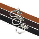 2 colliers ras du cou tendance en cuir style punk Harajuku avec rivets et cadenas en forme de cœur, livraison de couleur aléatoire, MDXQ