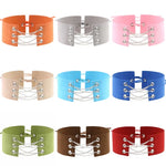 2 colliers ras du cou européens et américains simples, en velours, tendance, livraison de couleur aléatoire, SFQ