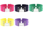 2 colliers ras du cou européens et américains simples, en velours, tendance, livraison de couleur aléatoire, SFQ