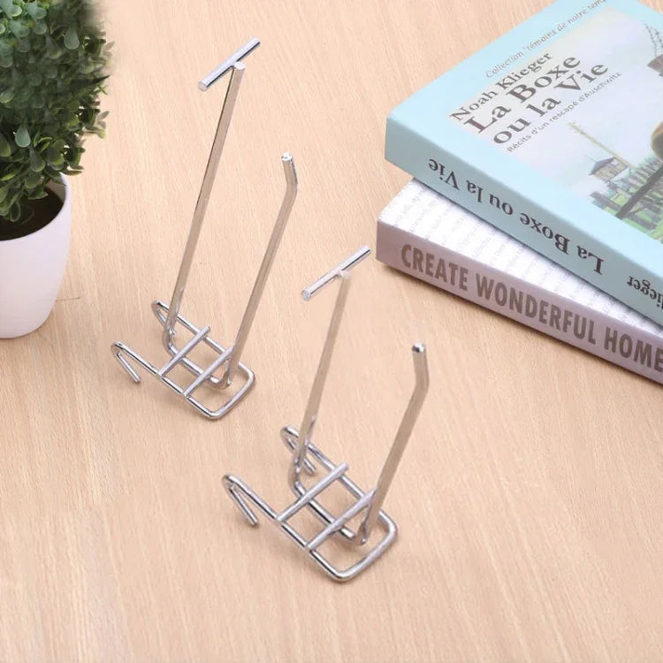 5 crochets doubles pour étagère en grille de supermarché en fer de 5,8 mm, longueur : 15 cm, 5,8 mm 15 cm