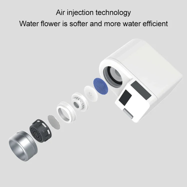 Dispositif d'économie d'eau et d'énergie avec capteur infrarouge intelligent pour robinet Xiaomi, cuisine, robinet intelligent Xiaomi