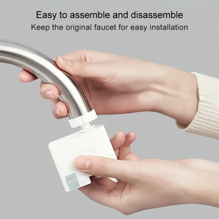 Dispositif d'économie d'eau et d'énergie avec capteur infrarouge intelligent pour robinet Xiaomi, cuisine, robinet intelligent Xiaomi