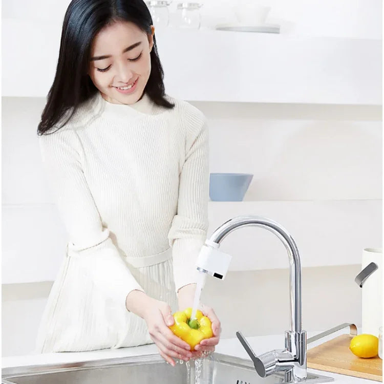 Dispositif d'économie d'eau et d'énergie avec capteur infrarouge intelligent pour robinet Xiaomi, cuisine, robinet intelligent Xiaomi