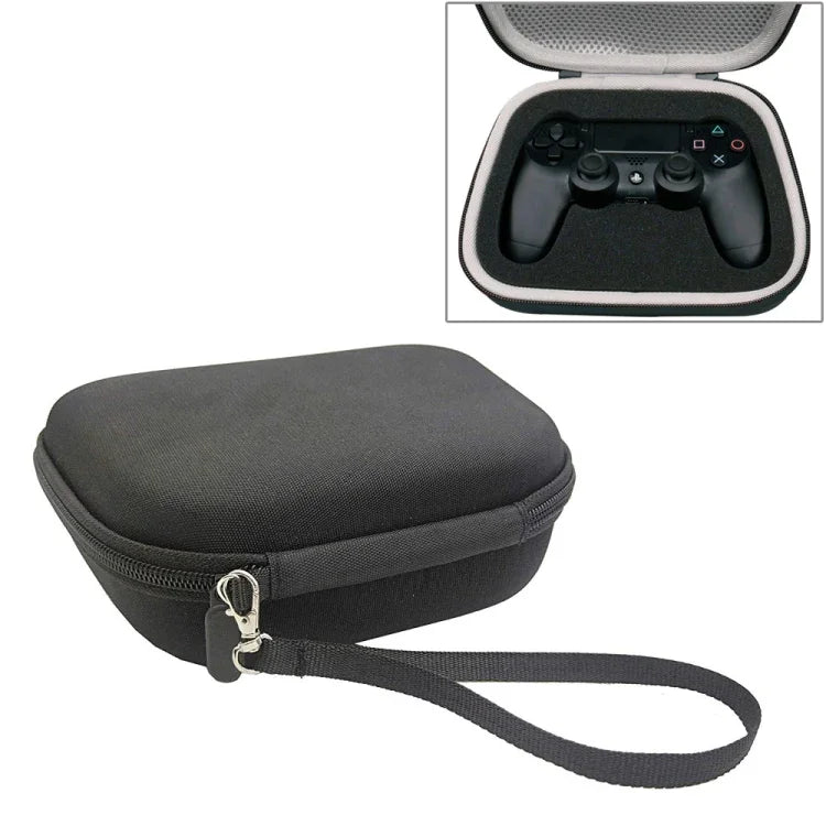 Sac de rangement en nylon antichoc pour manette PS4 sans fil Bluetooth