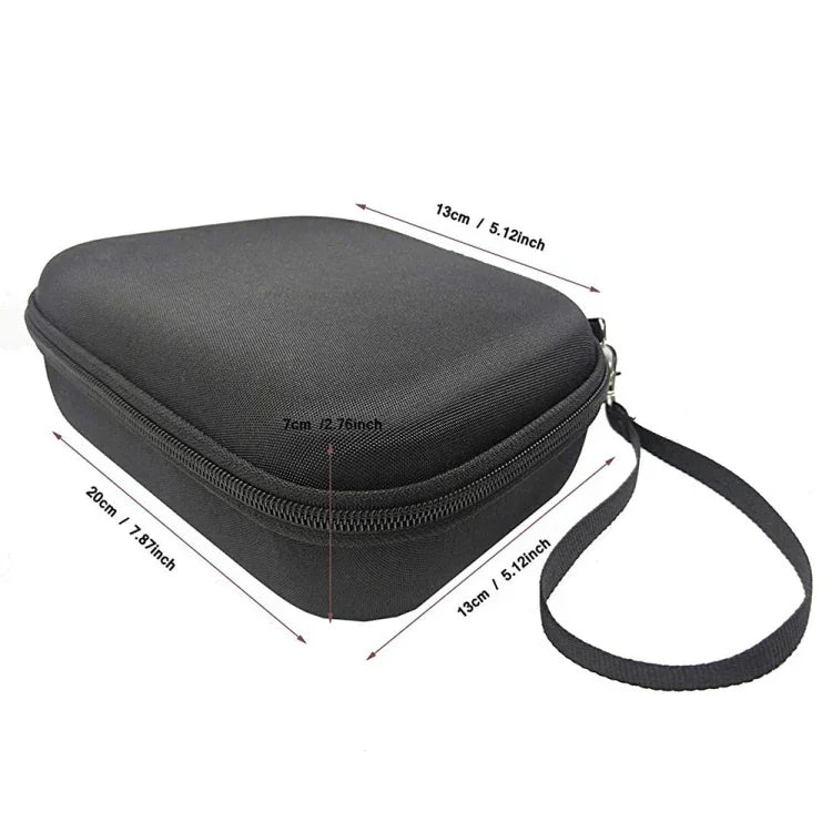 Sac de rangement en nylon antichoc pour manette PS4 sans fil Bluetooth