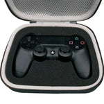 Sac de rangement en nylon antichoc pour manette PS4 sans fil Bluetooth