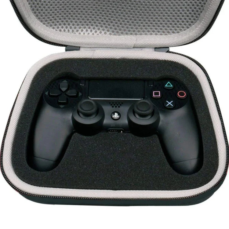 Sac de rangement en nylon antichoc pour manette PS4 sans fil Bluetooth