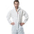 Combinaison de Sablage Anti-statique et Anti-chimique 3M 4515 Blanc Intégral avec Capuche, Taille : L, 3M L