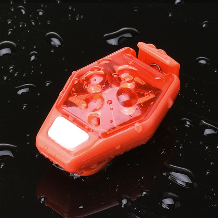 Feu arrière multifonctionnel d'avertissement pour vélo, lumière LED à clip arrière, lumière LED à clip arrière (rouge), lumière LED à clip arrière (blanc), lumière LED à clip arrière (noir), lumière LED à clip arrière (violet)
