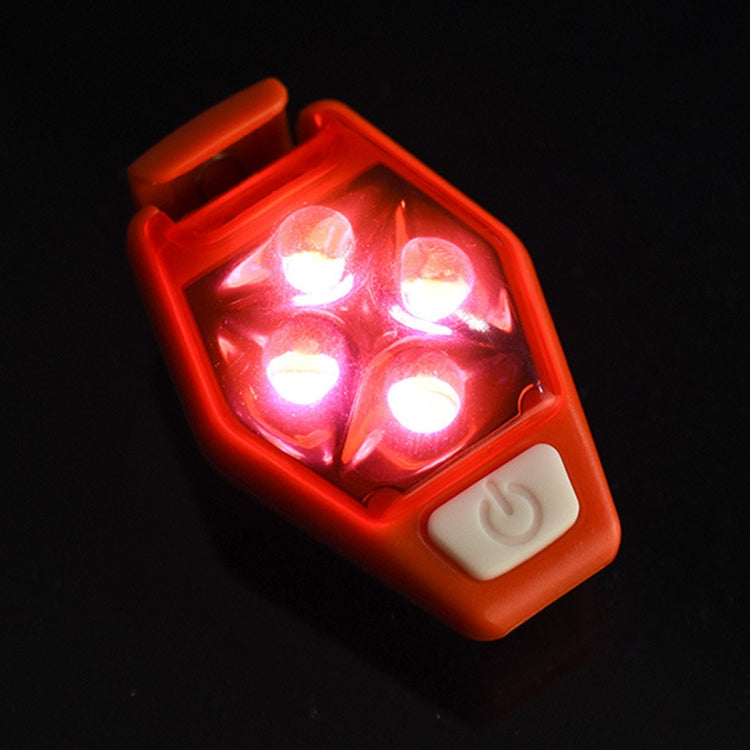 Feu arrière multifonctionnel d'avertissement pour vélo, lumière LED à clip arrière, lumière LED à clip arrière (rouge), lumière LED à clip arrière (blanc), lumière LED à clip arrière (noir), lumière LED à clip arrière (violet)