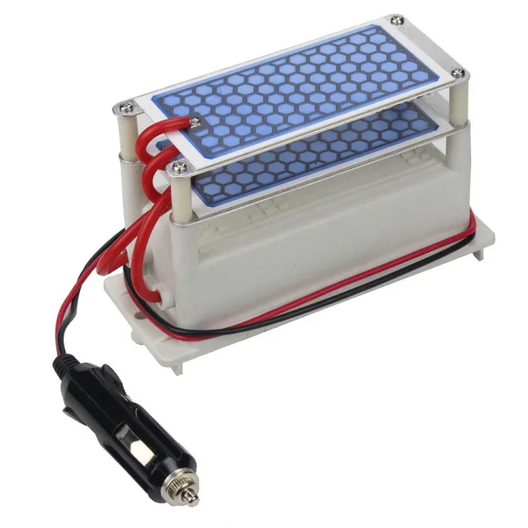 Générateur d'ozone intégré à plaque céramique haute température 12V DC 10G pour stérilisation, désinfection et élimination des odeurs, 12V DC 10G
