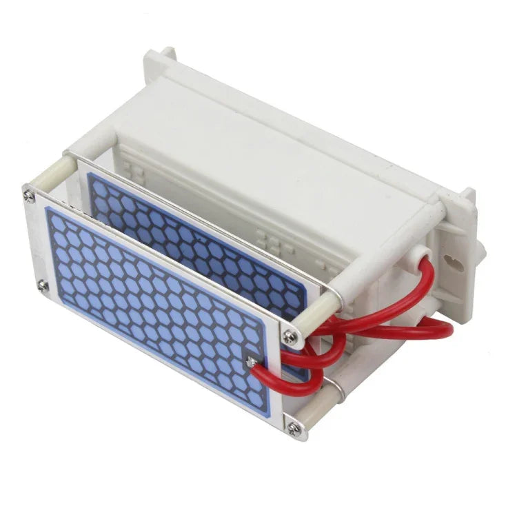 Générateur d'ozone intégré à plaque céramique haute température 12V DC 10G pour stérilisation, désinfection et élimination des odeurs, 12V DC 10G