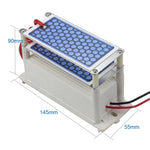 Générateur d'ozone intégré à plaque céramique haute température 12V DC 10G pour stérilisation, désinfection et élimination des odeurs, 12V DC 10G