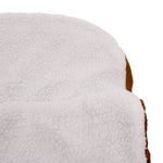 Turbulette tricotée épaisse pour bébé, sac de couchage enveloppant pour nouveau-né, bandeaux chauds pour bébés, sac de couchage d'intérieur pour poussette.
