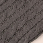 Turbulette tricotée épaisse pour bébé, sac de couchage enveloppant pour nouveau-né, bandeaux chauds pour bébés, sac de couchage d'intérieur pour poussette.
