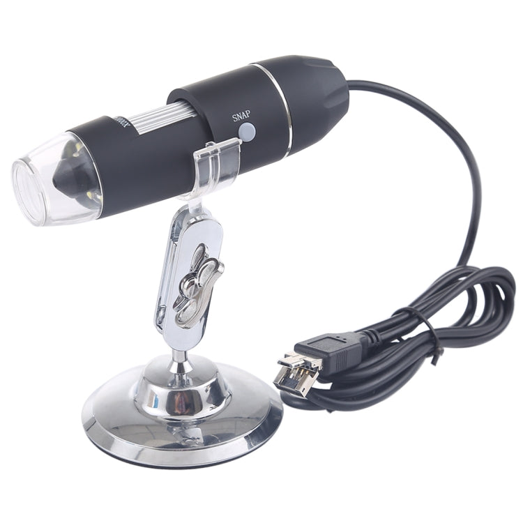 Loupe USB HD Capteur d'image 0,3MP Microscope numérique USB 2560x1920P avec 8 LED et support professionnel