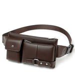 Sacs bandoulière universels pour hommes Sac banane rétro pour hommes, Taille: S (24.5cm x 13cm x 1cm)
