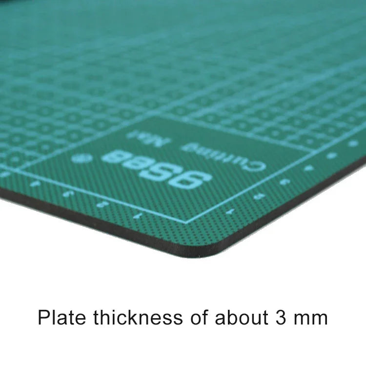 Tapis de coupe A4 30*22cm Outil manuel de bricolage Planche à découper double face disponible Tapis de coupe auto-cicatrisant, A4