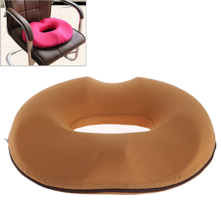 Coussin épais en maille pour les hanches, anti-hémorroïdes, pour le bureau, taille : 45x41x7cm