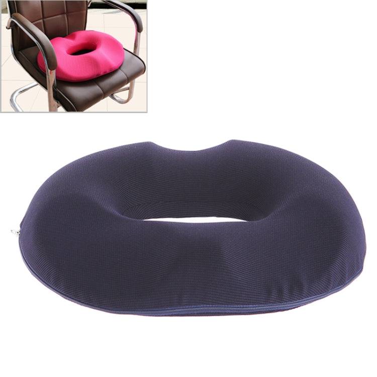 Coussin épais en maille pour les hanches, anti-hémorroïdes, pour le bureau, taille : 45x41x7cm