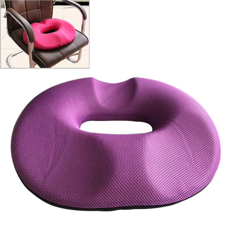 Coussin épais en maille pour les hanches, anti-hémorroïdes, pour le bureau, taille : 45x41x7cm