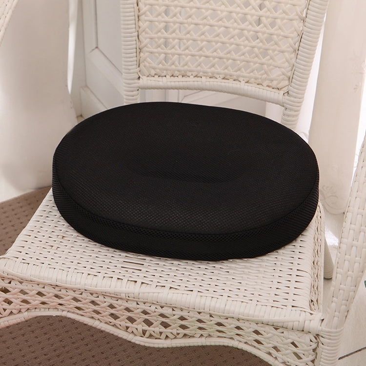 Coussin de siège de bureau creux à rebond pour prévention des hémorroïdes, Taille : 40x32x7cm