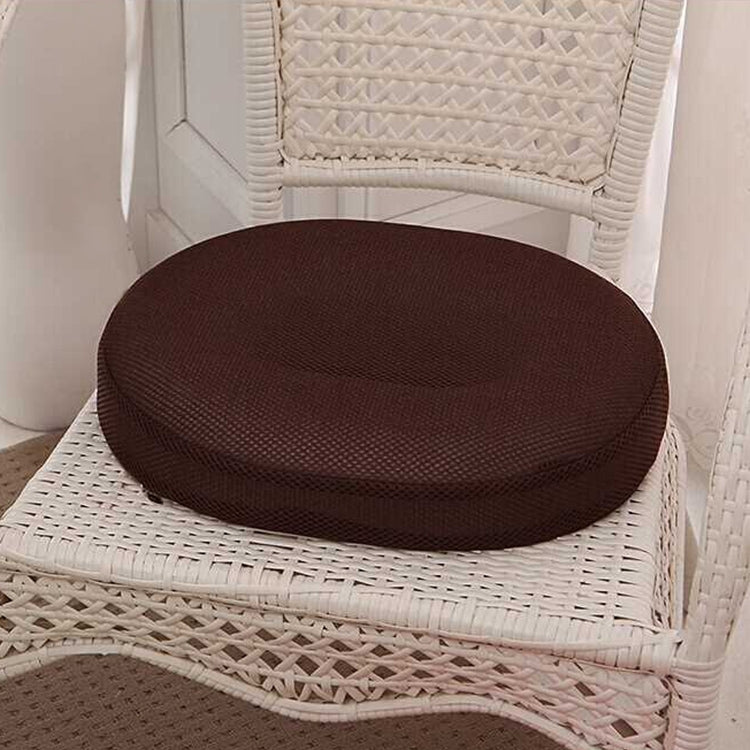 Coussin de siège de bureau creux à rebond pour prévention des hémorroïdes, Taille : 40x32x7cm