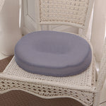 Coussin de siège de bureau creux à rebond pour prévention des hémorroïdes, Taille : 40x32x7cm
