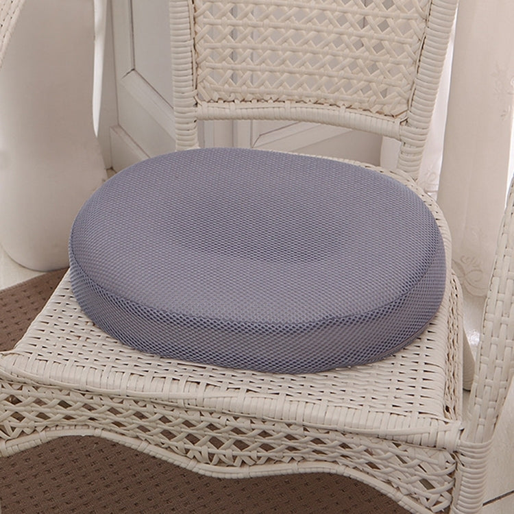 Coussin de siège de bureau creux à rebond pour prévention des hémorroïdes, Taille : 40x32x7cm