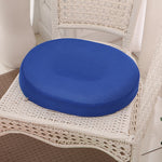 Coussin de siège de bureau creux à rebond pour prévention des hémorroïdes, Taille : 40x32x7cm