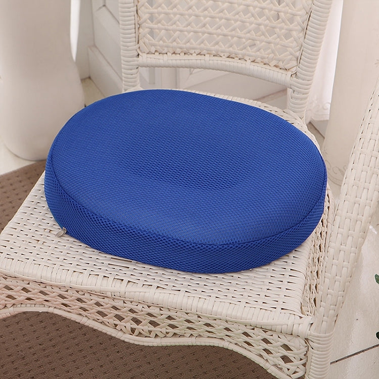 Coussin de siège de bureau creux à rebond pour prévention des hémorroïdes, Taille : 40x32x7cm