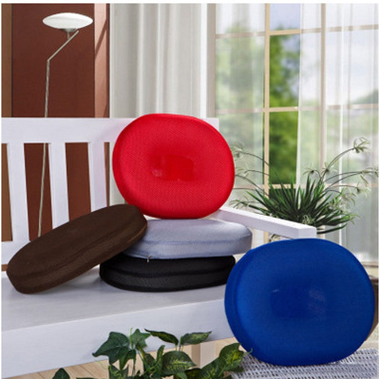 Coussin de siège de bureau creux à rebond pour prévention des hémorroïdes, Taille : 40x32x7cm
