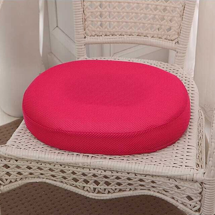 Coussin de siège de bureau creux à rebond pour prévention des hémorroïdes, Taille : 40x32x7cm