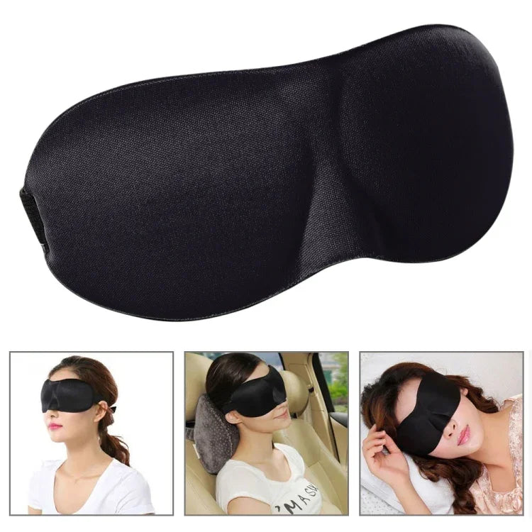 Masque de Sommeil Portable 3D avec Ombrage, Cache-Œil Reposant, Masque de Sommeil Mignon pour Femme