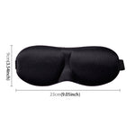 Masque de Sommeil Portable 3D avec Ombrage, Cache-Œil Reposant, Masque de Sommeil Mignon pour Femme