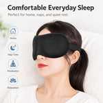 Masque de Sommeil Portable 3D avec Ombrage, Cache-Œil Reposant, Masque de Sommeil Mignon pour Femme