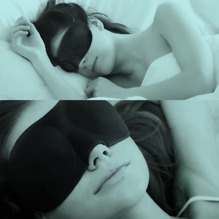 Masque de Sommeil Portable 3D avec Ombrage, Cache-Œil Reposant, Masque de Sommeil Mignon pour Femme