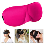 Masque de Sommeil Portable 3D avec Ombrage, Cache-Œil Reposant, Masque de Sommeil Mignon pour Femme