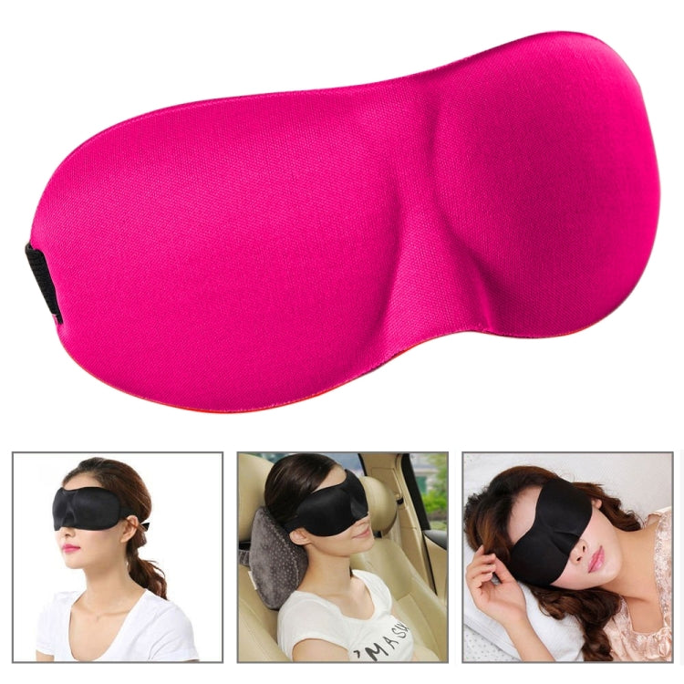 Masque de Sommeil Portable 3D avec Ombrage, Cache-Œil Reposant, Masque de Sommeil Mignon pour Femme