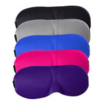 Masque de Sommeil Portable 3D avec Ombrage, Cache-Œil Reposant, Masque de Sommeil Mignon pour Femme