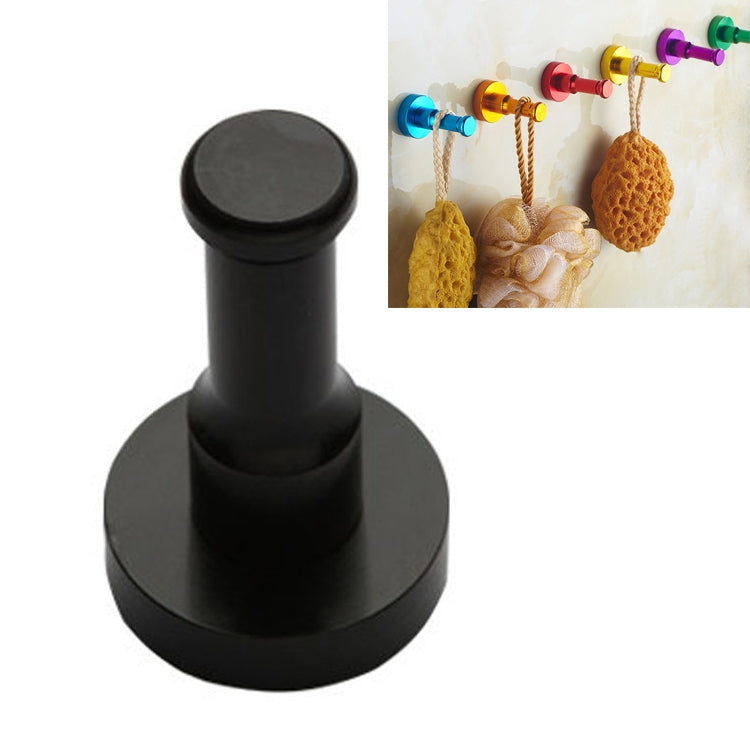 Patère ronde en aluminium spatial coloré Personnalité Couleur unique Crochet de cuisine sans rouille