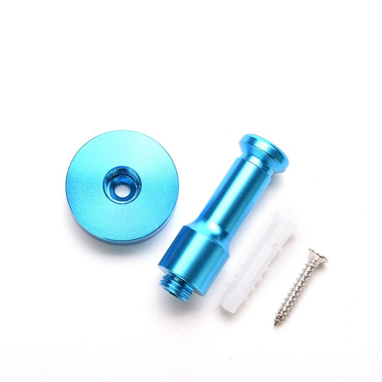 Patère ronde en aluminium spatial coloré Personnalité Couleur unique Crochet de cuisine sans rouille