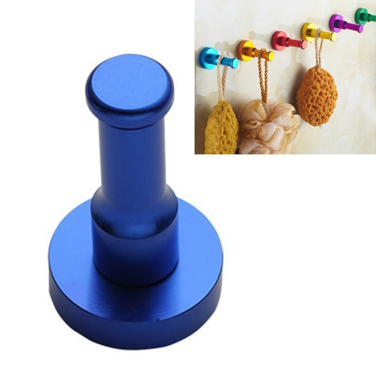 Patère ronde en aluminium spatial coloré Personnalité Couleur unique Crochet de cuisine sans rouille