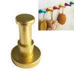 Patère ronde en aluminium spatial coloré Personnalité Couleur unique Crochet de cuisine sans rouille