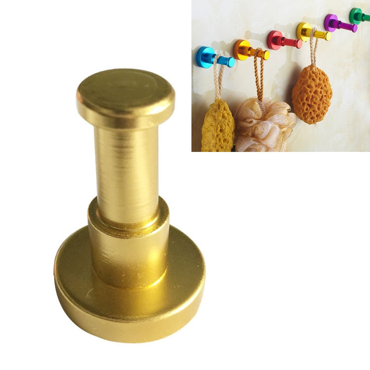 Patère ronde en aluminium spatial coloré Personnalité Couleur unique Crochet de cuisine sans rouille