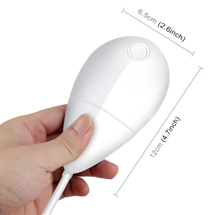 Mini nettoyeur à ultrasons portable pour vêtements / légumes / fruits, style goutte d'eau