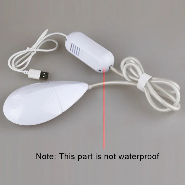 Mini nettoyeur à ultrasons portable pour vêtements / légumes / fruits, style goutte d'eau